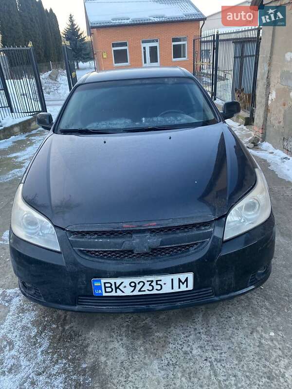 Седан Chevrolet Epica 2009 в Рівному