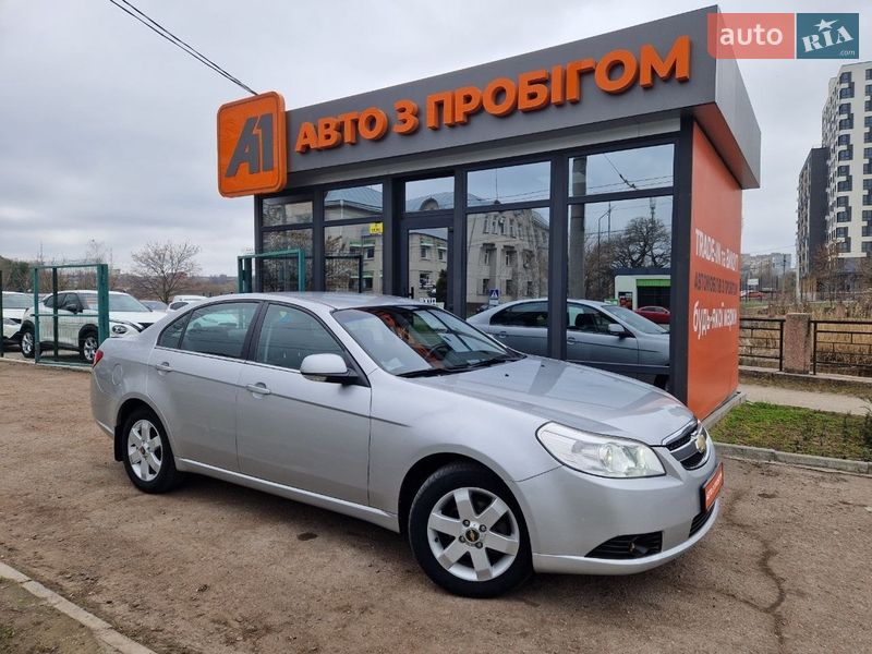Седан Chevrolet Epica 2006 в Кропивницком