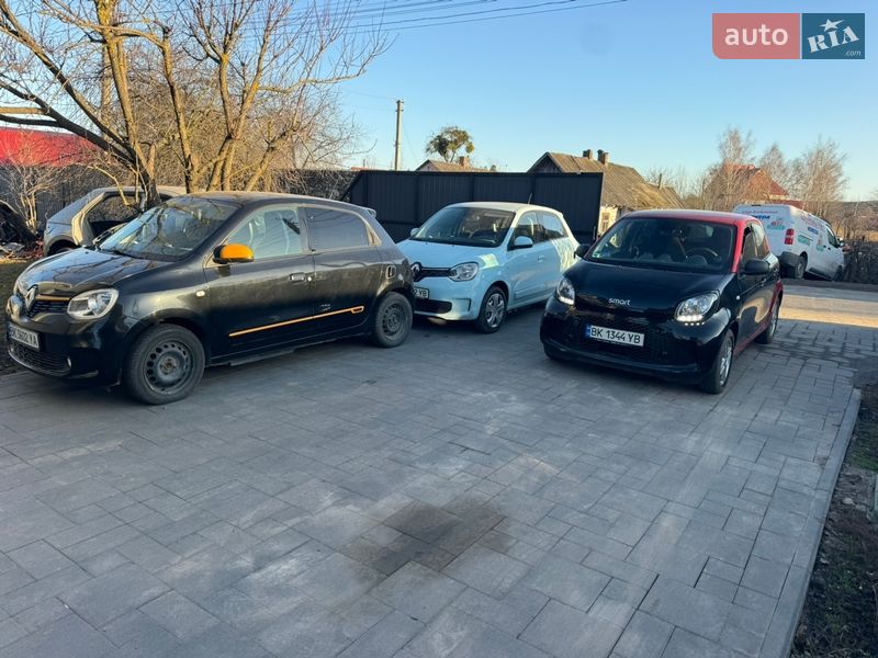 Хэтчбек Smart EQ Forfour 2021 в Ровно