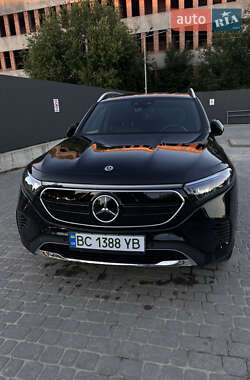 Позашляховик / Кросовер Mercedes-Benz EQB 2022 в Львові