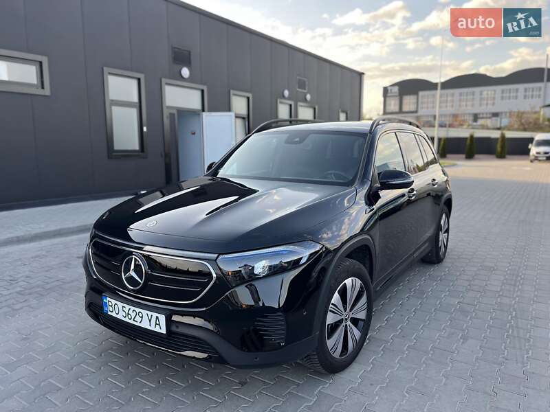 Внедорожник / Кроссовер Mercedes-Benz EQB 2022 в Тернополе