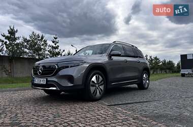 Позашляховик / Кросовер Mercedes-Benz EQB 2023 в Львові