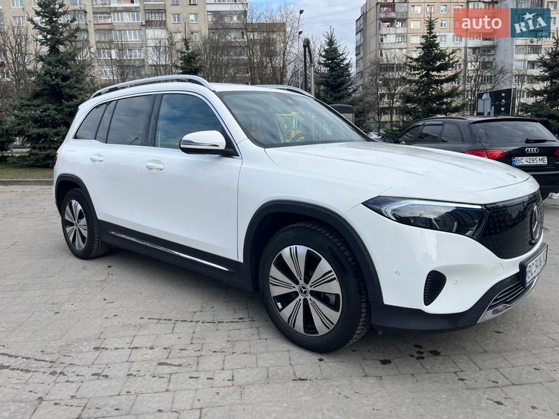 Внедорожник / Кроссовер Mercedes-Benz EQB 2023 в Львове