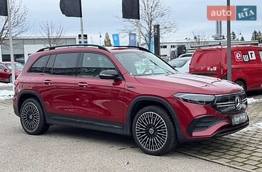 Внедорожник / Кроссовер Mercedes-Benz EQB 2022 в Киеве