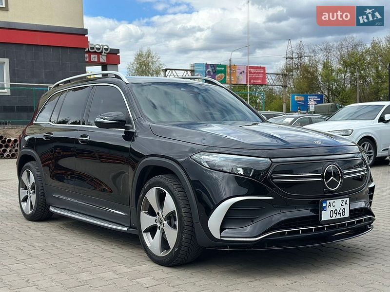 Позашляховик / Кросовер Mercedes-Benz EQB 2023 в Луцьку Позашляховик / Кросовер Mercedes-Benz EQB 2023 в Луцьку