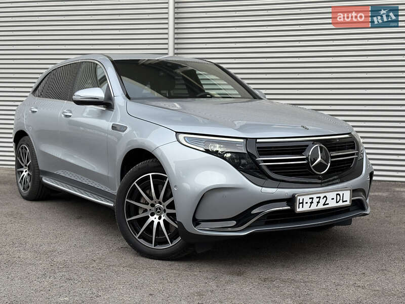 Позашляховик / Кросовер Mercedes-Benz EQC 2019 в Рівному
