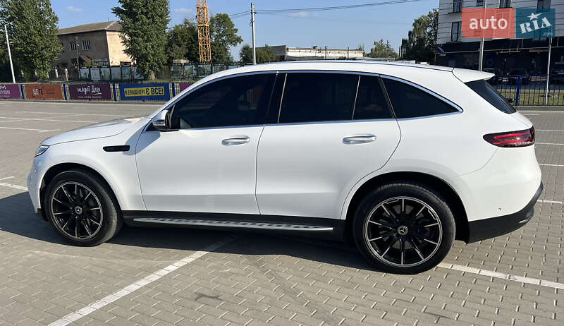 Внедорожник / Кроссовер Mercedes-Benz EQC 2022 в Тернополе