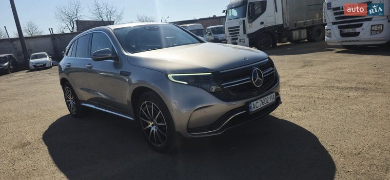 Внедорожник / Кроссовер Mercedes-Benz EQC 2020 в Луцке Внедорожник / Кроссовер Mercedes-Benz EQC 2020 в Луцке