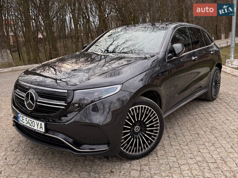 Позашляховик / Кросовер Mercedes-Benz EQC 2022 в Чернівцях Позашляховик / Кросовер Mercedes-Benz EQC 2022 в Чернівцях