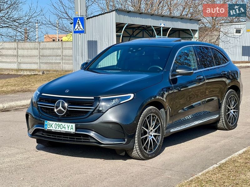 Внедорожник / Кроссовер Mercedes-Benz EQC 2020 в Ровно
