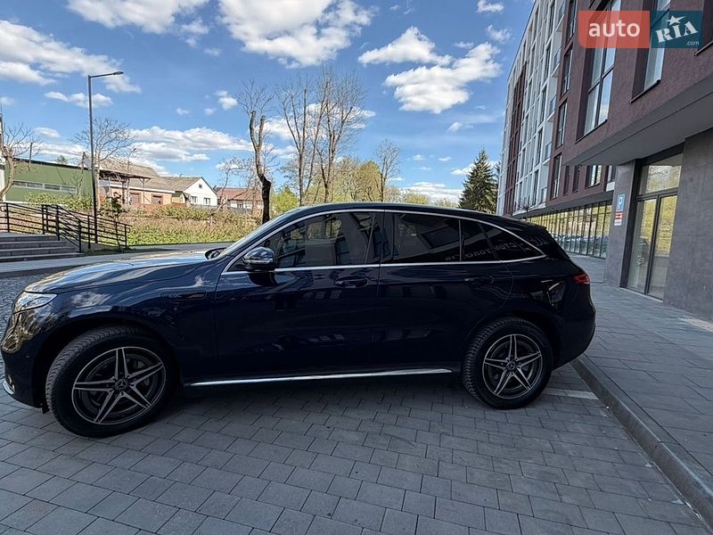 Внедорожник / Кроссовер Mercedes-Benz EQC 2020 в Ужгороде Внедорожник / Кроссовер Mercedes-Benz EQC 2020 в Ужгороде