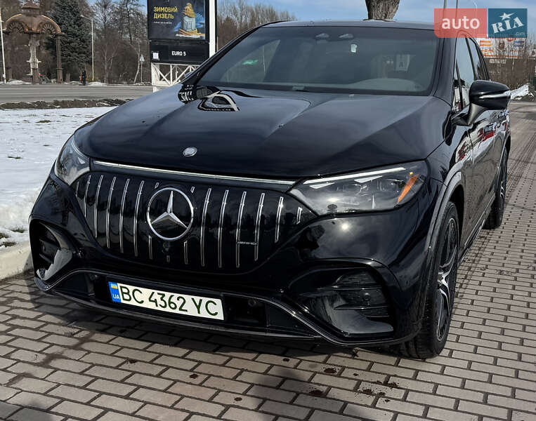 Внедорожник / Кроссовер Mercedes-Benz EQE SUV 2024 в Львове Внедорожник / Кроссовер Mercedes-Benz EQE SUV 2024 в Львове