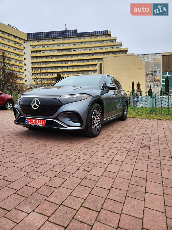 Позашляховик / Кросовер Mercedes-Benz EQS SUV 2023 в Трускавці Позашляховик / Кросовер Mercedes-Benz EQS SUV 2023 в Трускавці