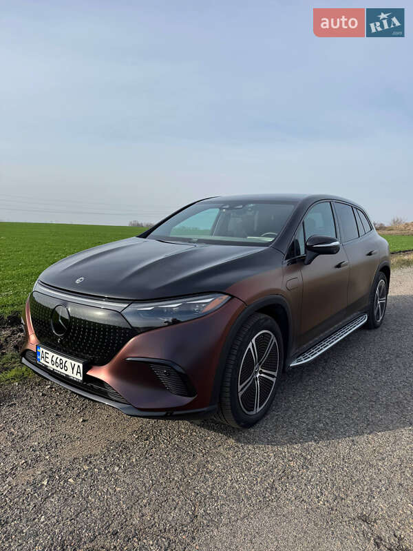 Внедорожник / Кроссовер Mercedes-Benz EQS SUV 2023 в Днепре