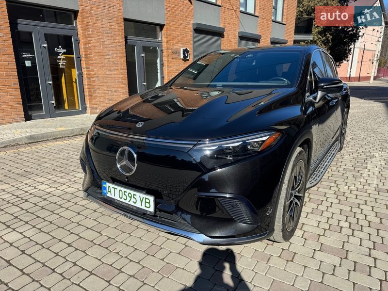 Позашляховик / Кросовер Mercedes-Benz EQS SUV 2022 в Коломиї