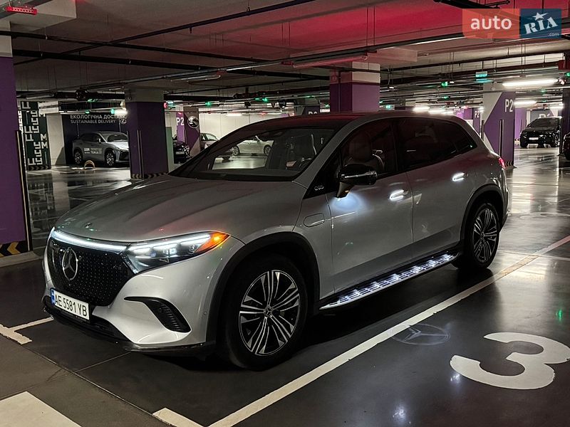 Внедорожник / Кроссовер Mercedes-Benz EQS SUV 2023 в Днепре