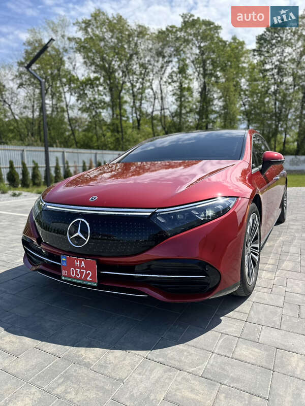 Седан Mercedes-Benz EQS 2022 в Луцке