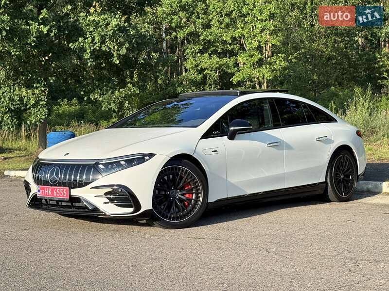Седан Mercedes-Benz EQS 2023 в Киеве Седан Mercedes-Benz EQS 2023 в Киеве