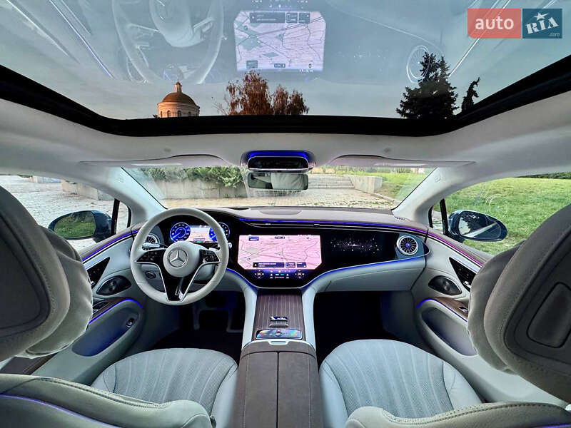Седан Mercedes-Benz EQS 2022 в Києві Седан Mercedes-Benz EQS 2022 в Києві