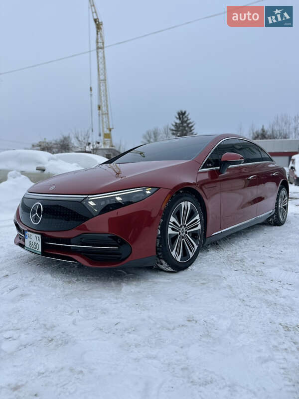 Седан Mercedes-Benz EQS 2022 в Луцке