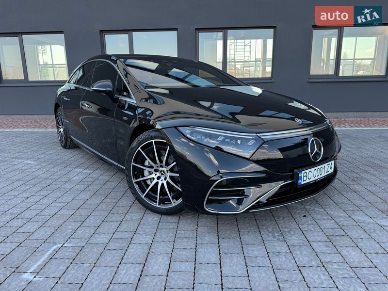Седан Mercedes-Benz EQS 2022 в Львове