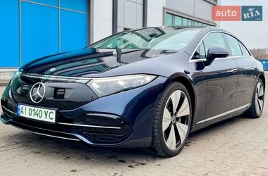 Седан Mercedes-Benz EQS 2023 в Києві