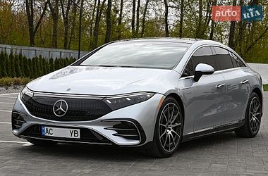 Седан Mercedes-Benz EQS 2021 в Луцке