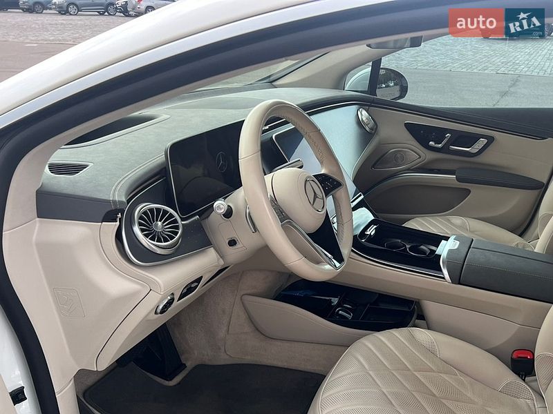 Седан Mercedes-Benz EQS 2021 в Харькове