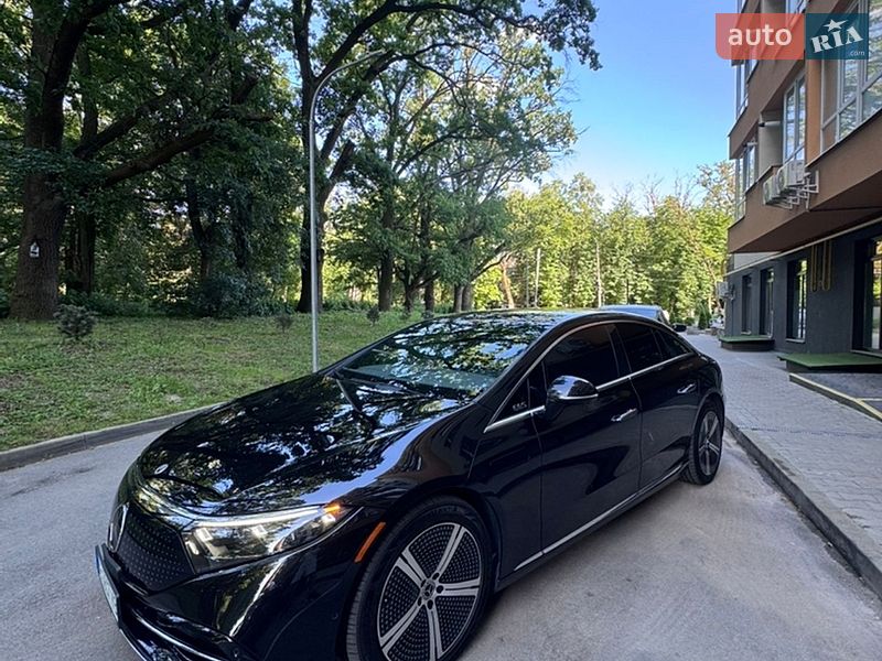 Седан Mercedes-Benz EQS 2022 в Виннице