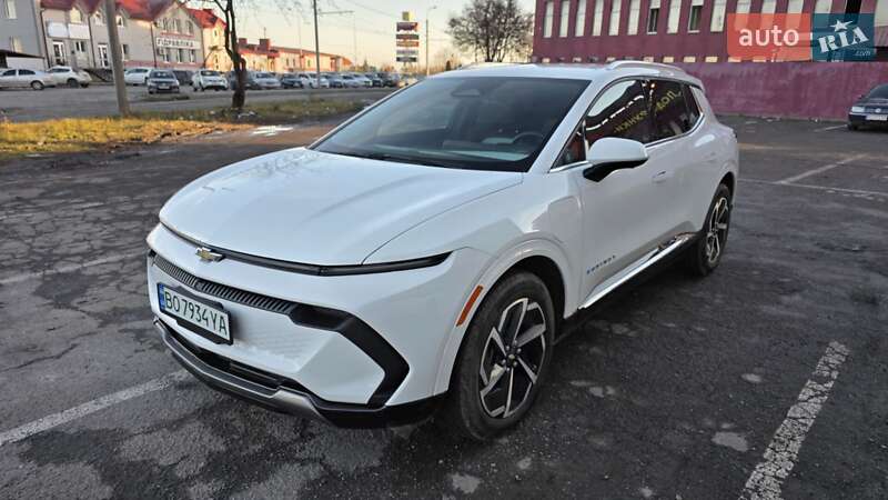 Внедорожник / Кроссовер Chevrolet Equinox EV 2024 в Тернополе