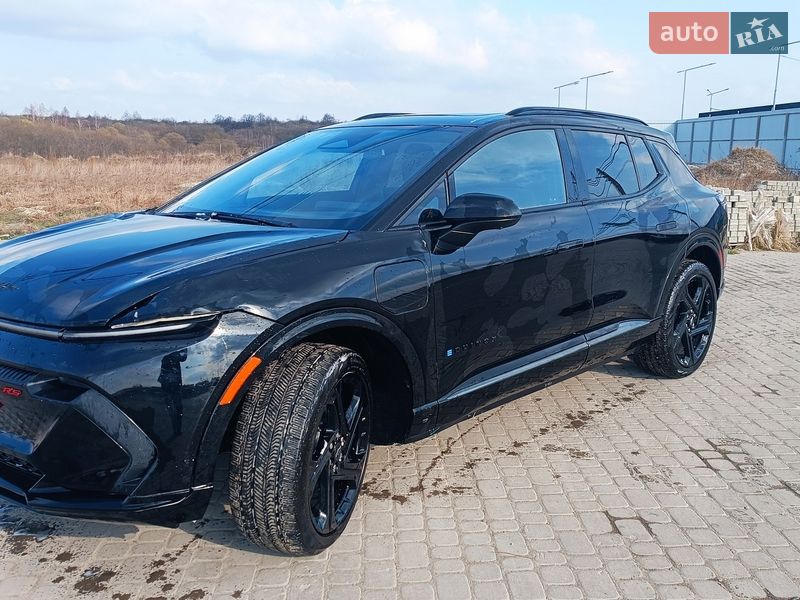 Позашляховик / Кросовер Chevrolet Equinox EV 2024 в Львові