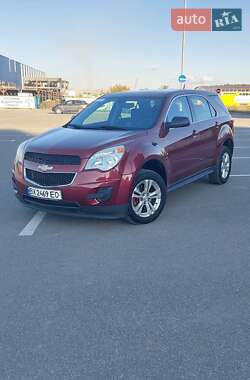 Внедорожник / Кроссовер Chevrolet Equinox 2009 в Хмельницком