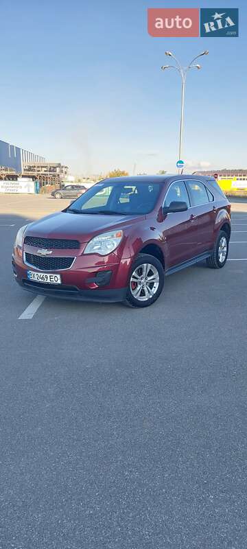 Внедорожник / Кроссовер Chevrolet Equinox 2009 в Хмельницком