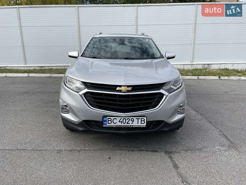 Внедорожник / Кроссовер Chevrolet Equinox 2018 в Львове