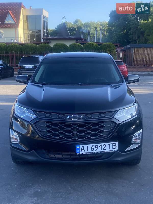 Позашляховик / Кросовер Chevrolet Equinox 2018 в Білій Церкві Позашляховик / Кросовер Chevrolet Equinox 2018 в Білій Церкві
