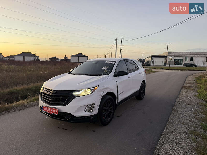 Внедорожник / Кроссовер Chevrolet Equinox 2019 в Тернополе Внедорожник / Кроссовер Chevrolet Equinox 2019 в Тернополе