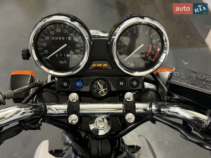 Мотоцикл Классик Kawasaki ER-5 1998 в Киеве Мотоцикл Классик Kawasaki ER-5 1998 в Киеве