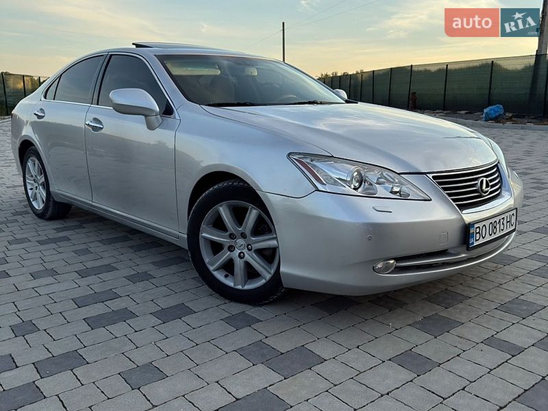 Седан Lexus ES 2008 в Тернополе