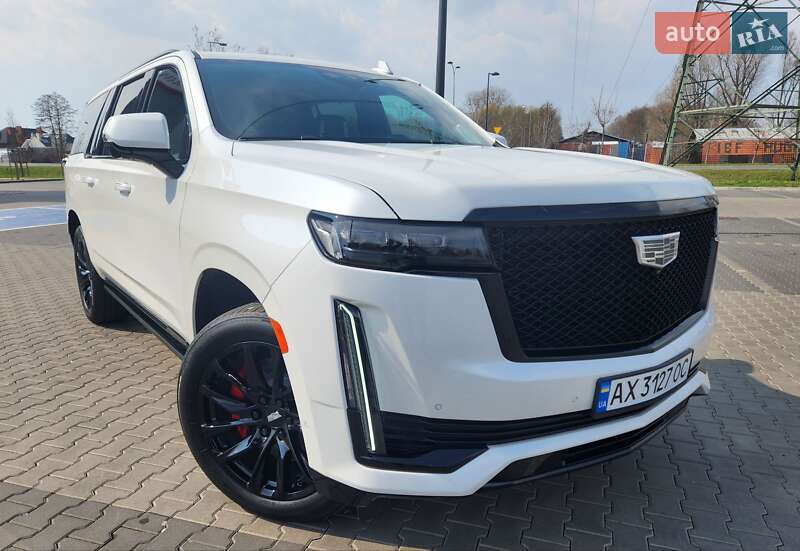 Внедорожник / Кроссовер Cadillac Escalade 2022 в Киеве