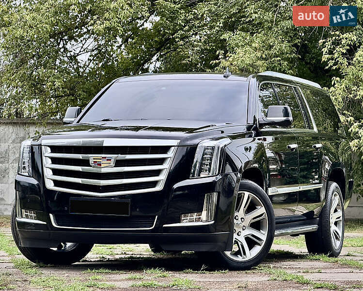 Внедорожник / Кроссовер Cadillac Escalade 2016 в Киеве