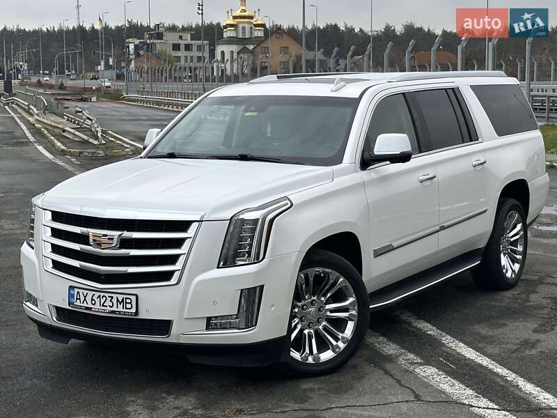 Внедорожник / Кроссовер Cadillac Escalade 2018 в Киеве