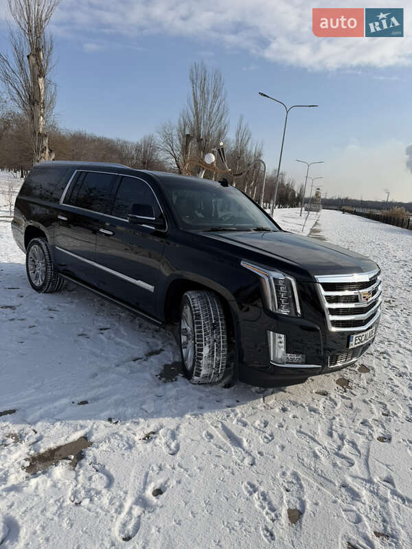 Внедорожник / Кроссовер Cadillac Escalade 2018 в Кривом Роге