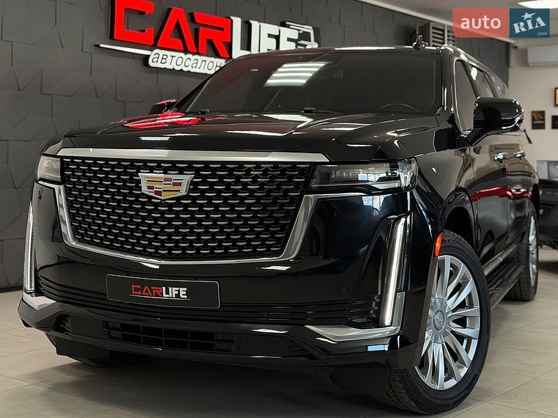 Позашляховик / Кросовер Cadillac Escalade 2023 в Тернополі