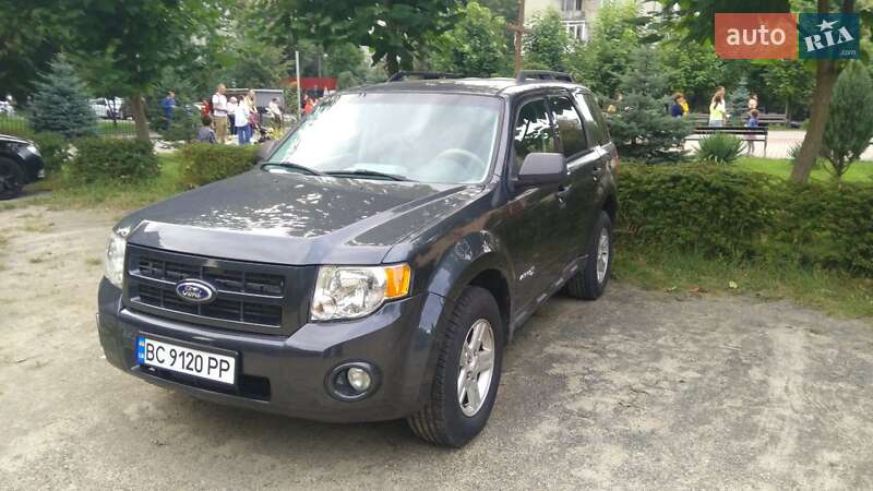 Внедорожник / Кроссовер Ford Escape 2010 в Львове