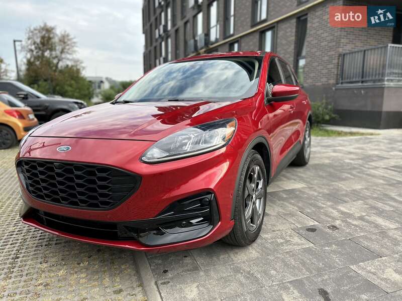 Внедорожник / Кроссовер Ford Escape 2019 в Львове