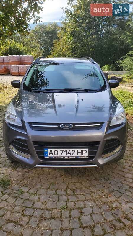 Внедорожник / Кроссовер Ford Escape 2014 в Тячеве