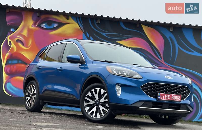 Внедорожник / Кроссовер Ford Escape 2020 в Житомире Внедорожник / Кроссовер Ford Escape 2020 в Житомире