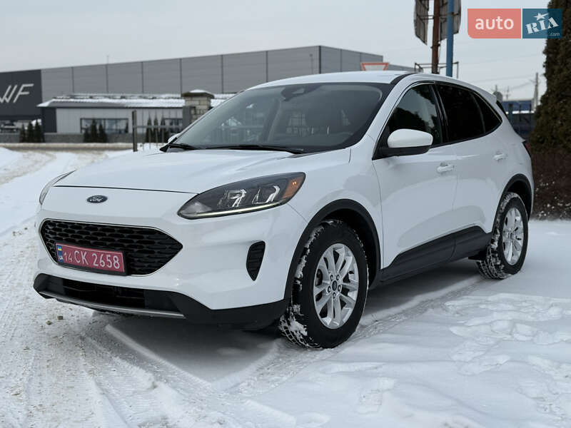 Внедорожник / Кроссовер Ford Escape 2020 в Львове