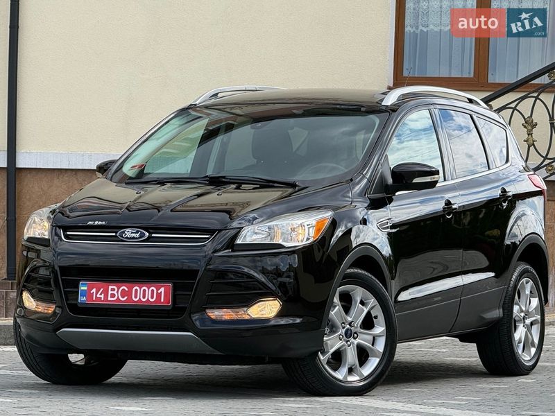 Позашляховик / Кросовер Ford Escape 2016 в Дрогобичі