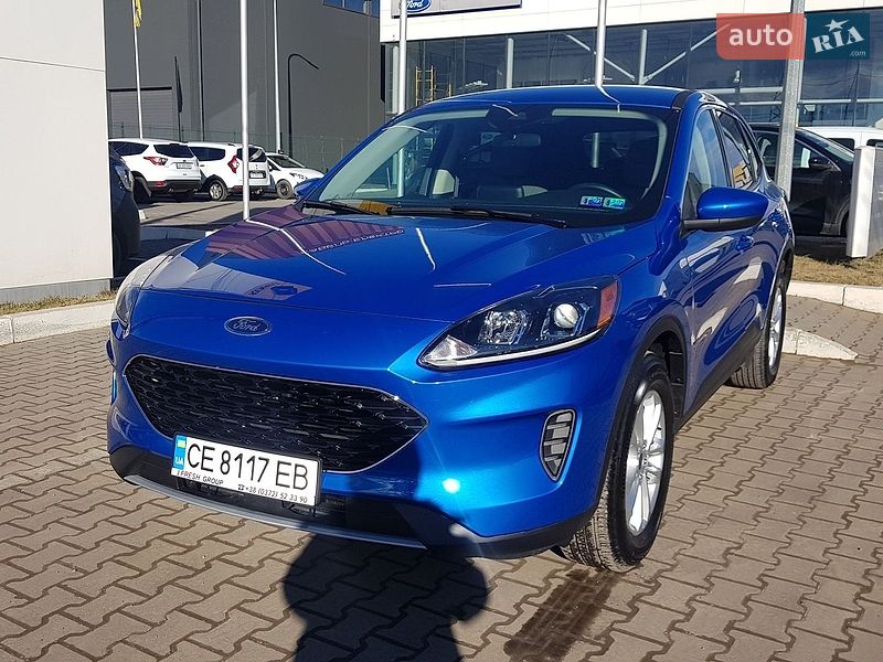 Внедорожник / Кроссовер Ford Escape 2020 в Черновцах